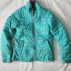 The North Face Girls Reversible Fleece Jacket